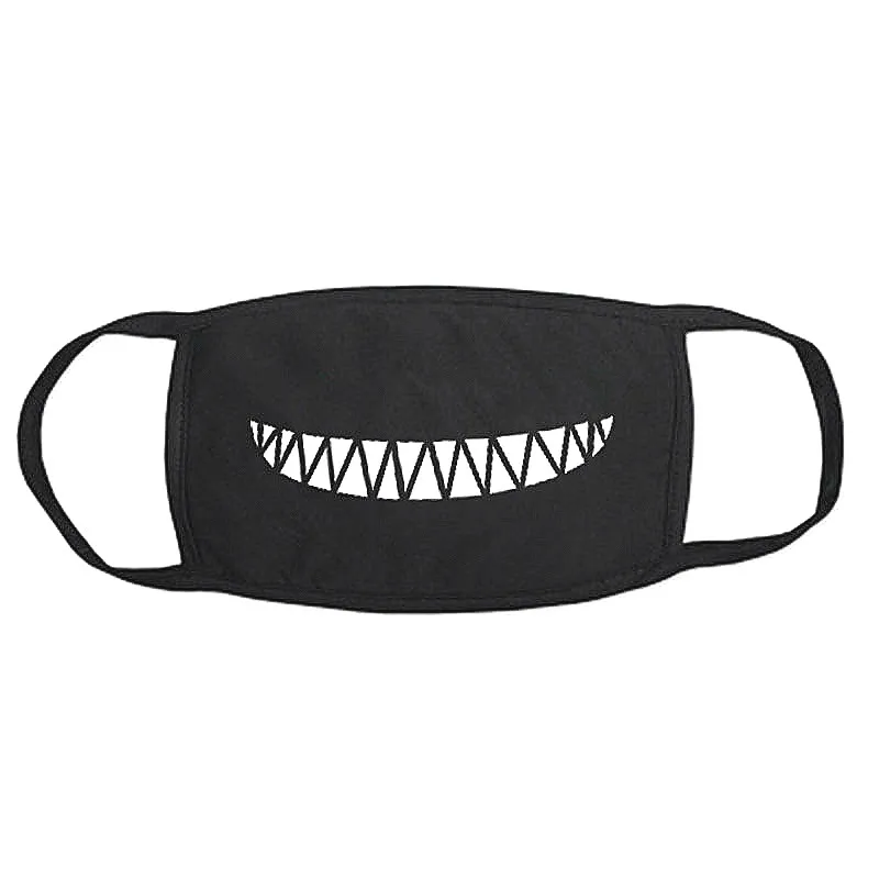 1 @ # Kpop маска для рта с медведем шт. кавайная хлопковая Пылезащитная мультяшным