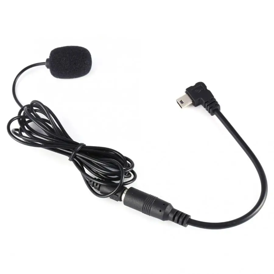 High Quality Mini Microphone 3.5mm External Clip On Mic + Adapter Cable for GoPro Hero4 3/3+ | Электроника