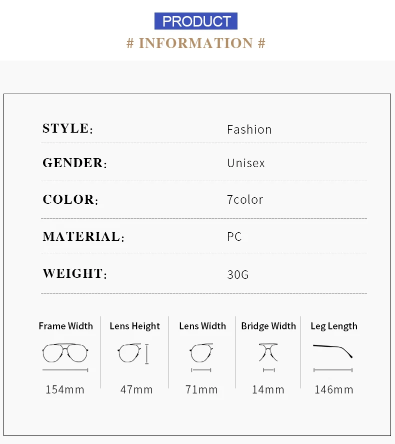 

Fashion Women Sunglasses Brand Designer Luxury Cat Eye Sun Glasses For Ladies Vintage Gradient Lens Eyewear UV400 PC Eyeglasses