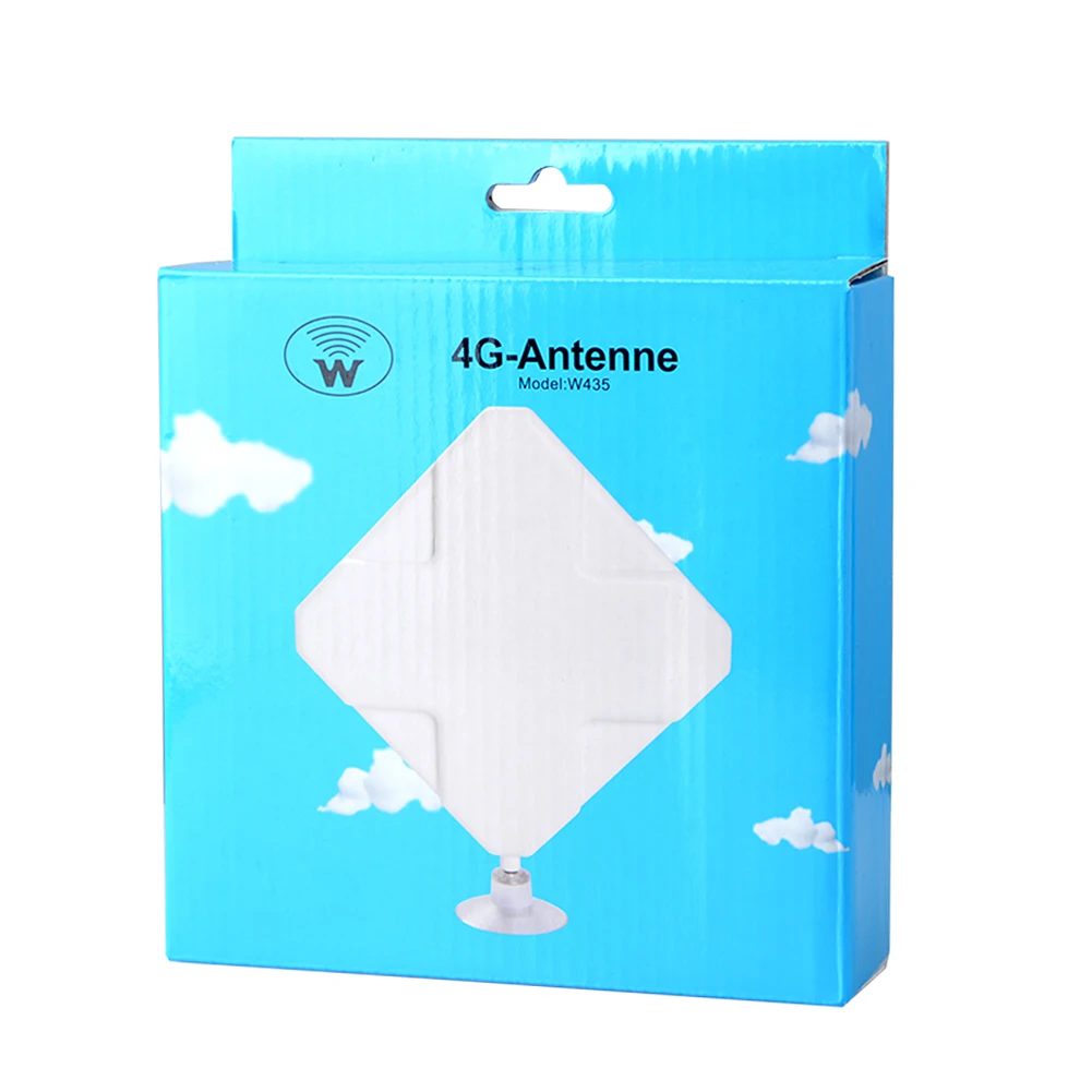 SanErQi 3g 4G антенна 35dBi 2 м кабель LTE Antena TS9 SMA разъем для модемного маршрутизатора +