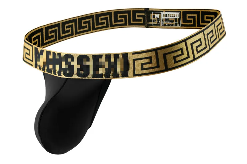 Мужское нижнее белье стринги и сексуальные мужские трусы дышащие бандаж ягодицы