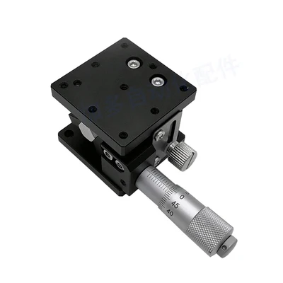 

Платформа оптического смещения XY LZ60 60*60 мм, высокоточный микрометр, регулируемый по высоте, раздвижной стол для сцены