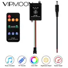 Светодиодный музыкальный контроллер SP106E 9key, модель WS2811 WS2812B SK6812 1903, Волшебная Светодиодная лента, цифровой пиксельный музыкальный контроллер (с RC2025)