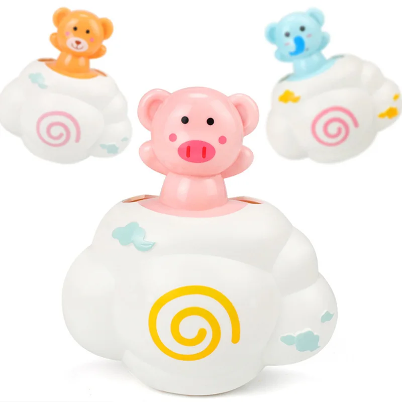 Детская игрушка для ванны с облаком ванная комната обучающая воды мальчиков и