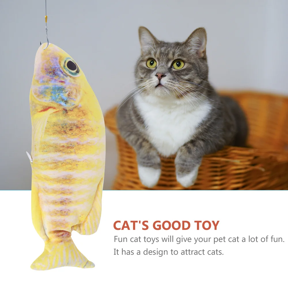 

2pcs Imitation Fish Electric Fish Pet Pet Plush Fish Electric Playing