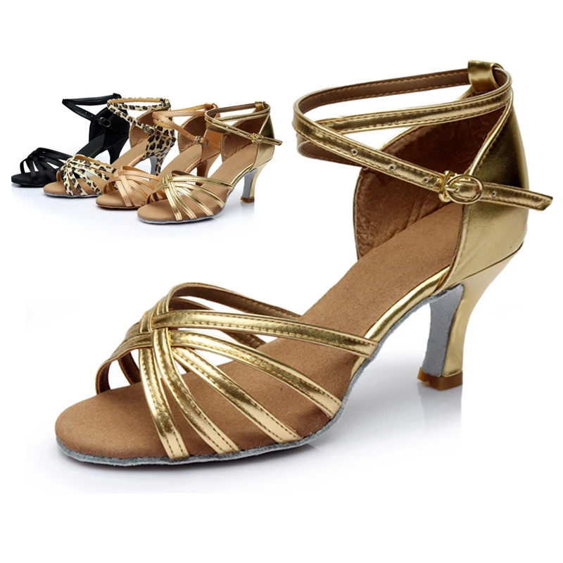 Оптовая женская обувь для танго/бальных танцев/латино-американских танцев на высоком каблуке для профессиональных сальса танцовщиц девушек и леди 5см/7см.
