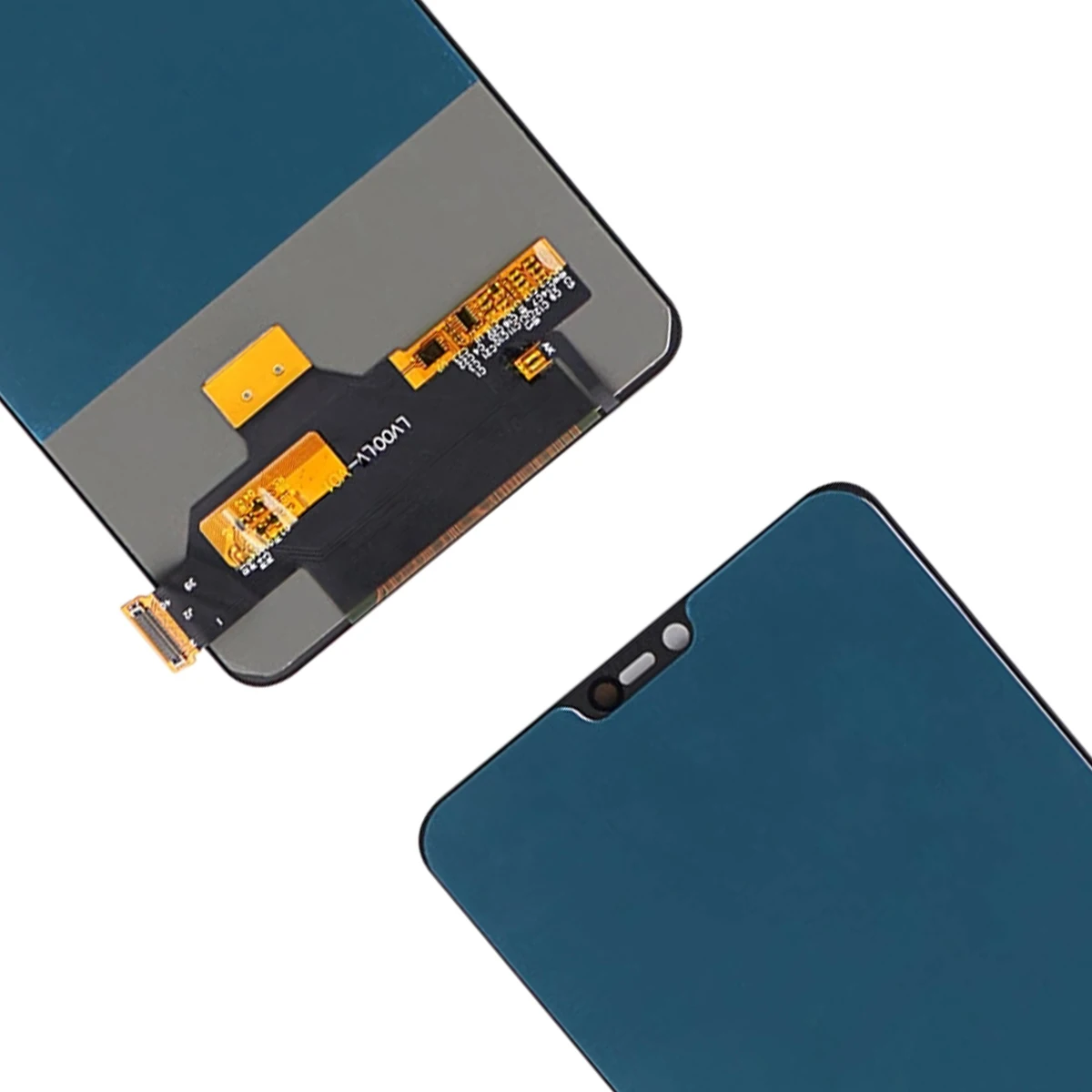 6 28 &quotR15 AMOLED LCD для OPPO R15 ЖК-дисплей кодирующий преобразователь сенсорного экрана в