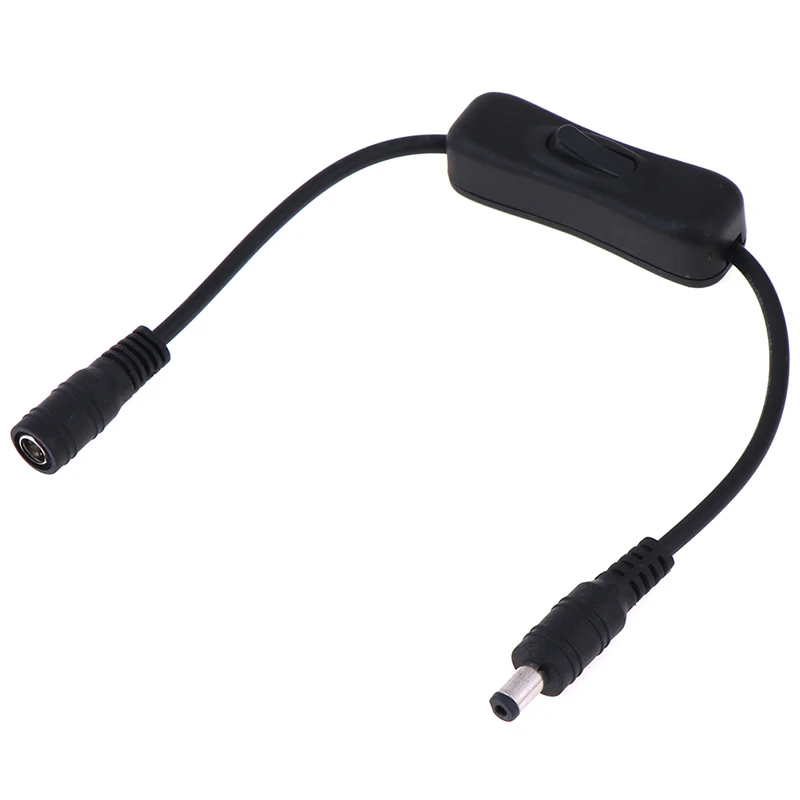 

Hot New LED Strips In-Line Power Switch ON/OFF 2.1mm/5.5mm Cable Jack