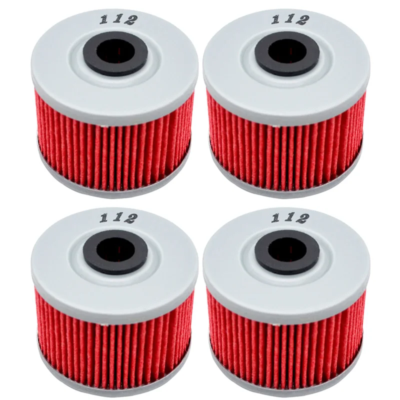 Масляный фильтр для газа EC400 EC 400 FFSE 2002-2007 EC450 450 FES450 2003-2007 WILD 2004-2005 4 шт. | Автомобили и