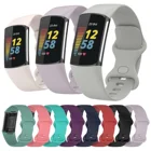 Ремешок для часов Fitbit Charge 5, сменный регулируемый браслет для часов Fitbit Charge 5, Размеры S L, петля