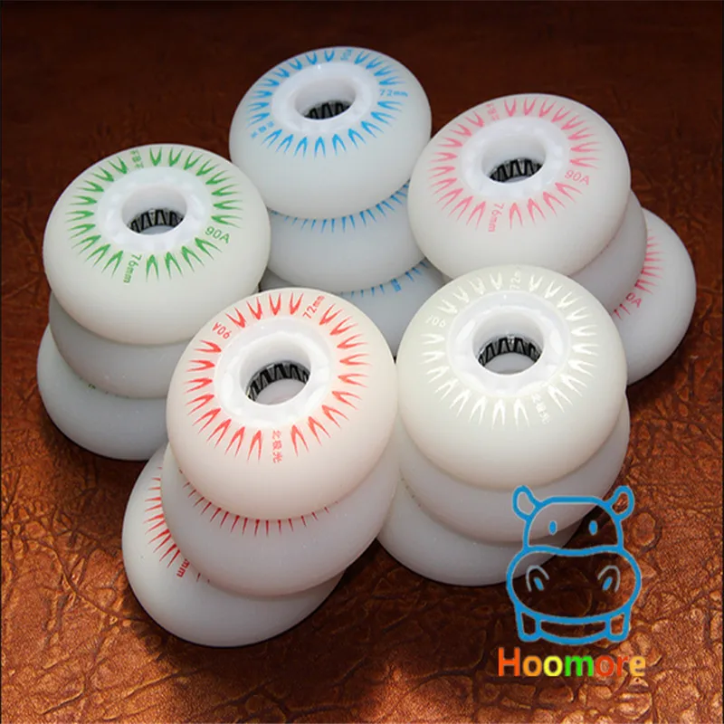 Супер стоит! Колесо для роликовых коньков SEBA FR 4 шт./лот со светодиодной вспышкой