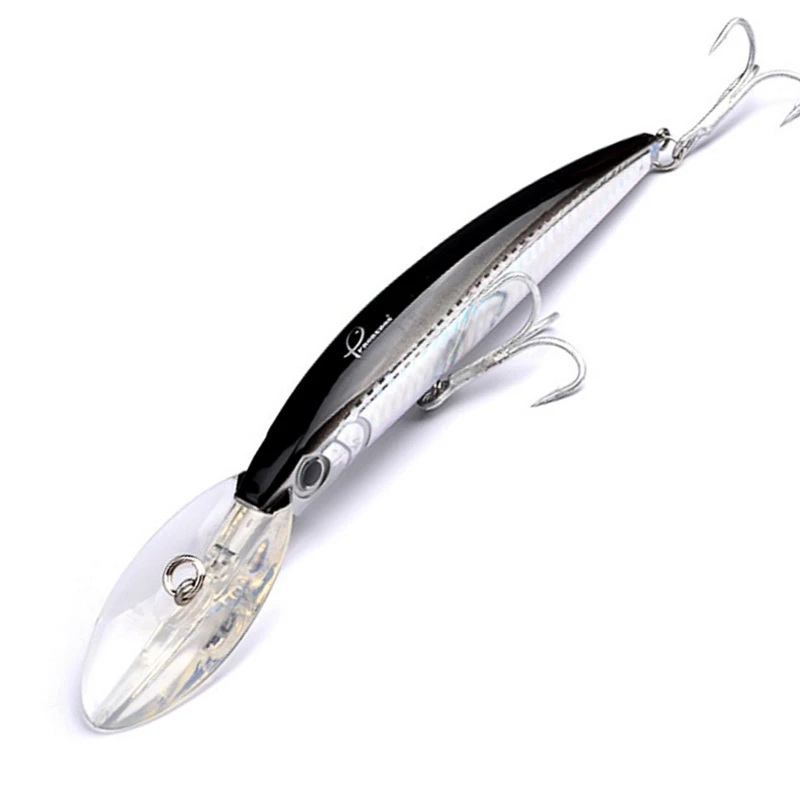 

1PCS Big Laser Minnow Fishing Lures Hard Bait 170mm/27g Artificial Bait Pesca Sea Wobbler Swimming Crankbaits Jig Fishing Tackle