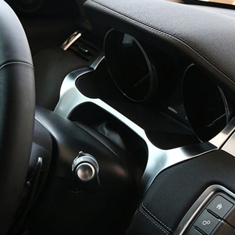 Интерьер автомобиля Передняя панель край крышка рамка отделка ABS хром аксессуары