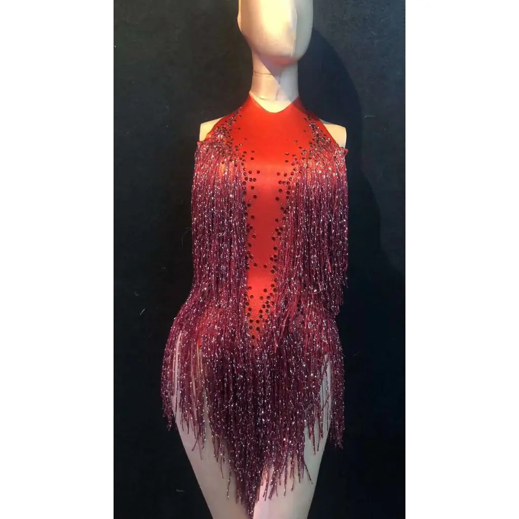 Новинка женский комбинезон для ночного клуба Beyonce из спандекса эластичное