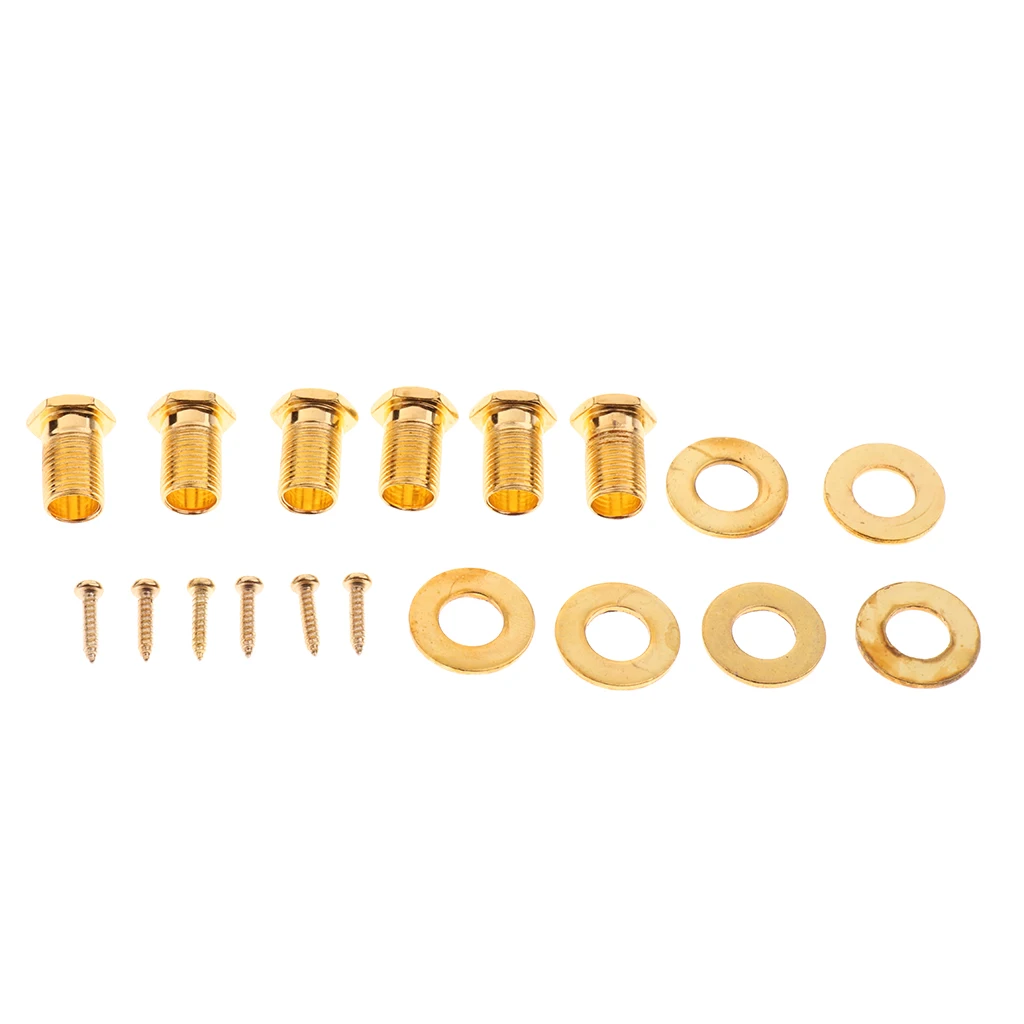

Machine Heads 3R3L String Tuning Pegs Tuners Key Buttons for Electric Acoustic Guitar