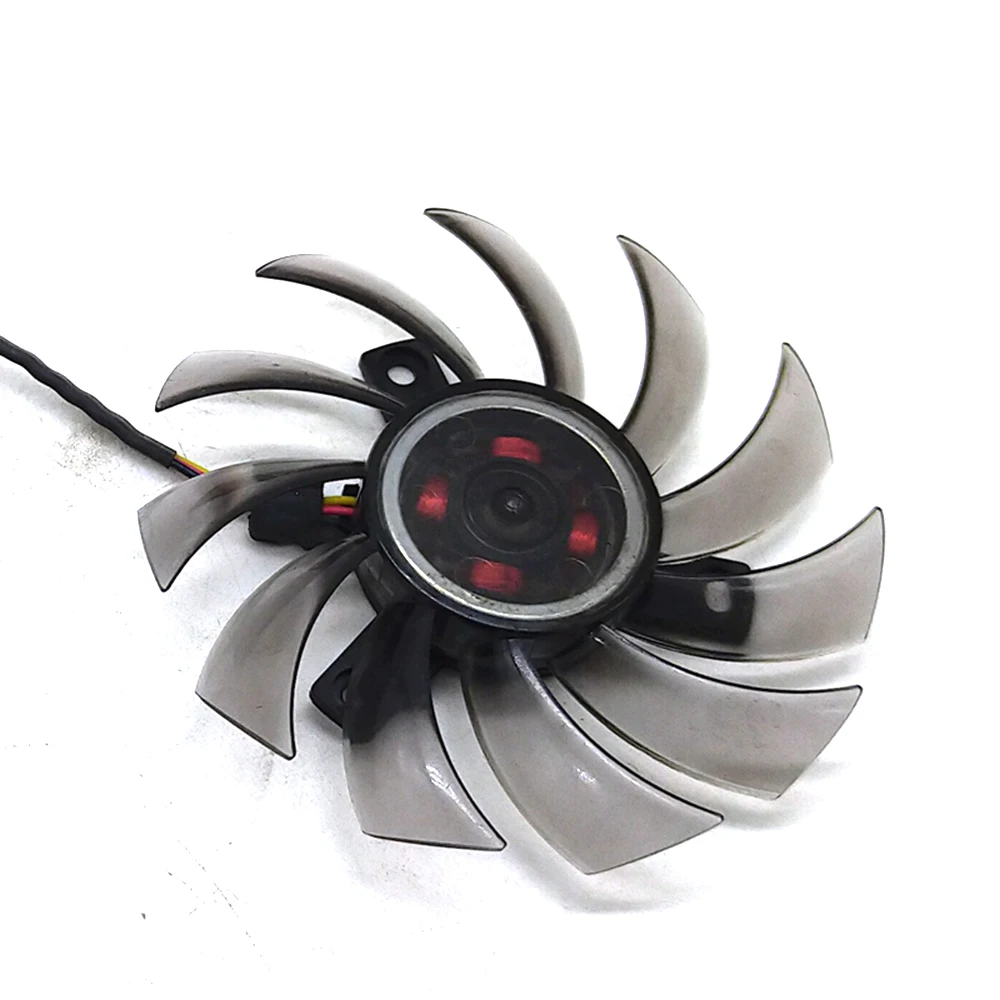 New 75MM PLD08010S12H Cooler Fan For Gigabyte HD 6850 7970 GTX 460 GTX560Ti R270X AMD R7 260x Graphics Video Card Cooling Fans | Компьютеры