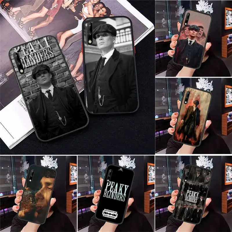 

Peaky Blinders Tommy Shelby Phone Case for Huawei Y7 Y9 Y6 Y5 Y8 Y8S Y8P nove 3 4 5 6 7 pro 2018 2019 5g se Fundas cover
