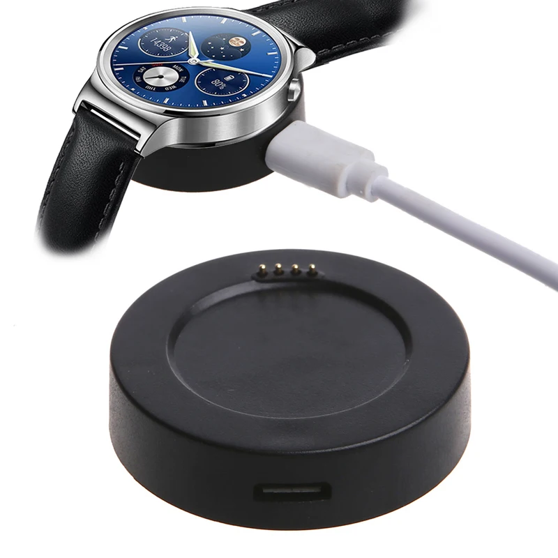 

C5AB Portable Magnetic Base USB Charging Dock Charger Cradle for huawei Watch1