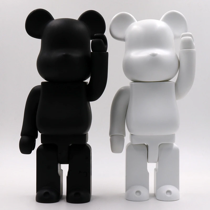 11 дюймов 28 см 400% 24 стиля Be @ rbrick DIY модная игрушка медведь из ПВХ экшн фигурка