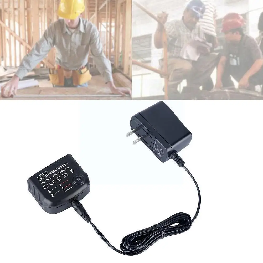 

20V Lithium Battery Charger LCS1620 Power Tool Battery Battery Multi-volt Replacement Charger Adapter F8S6