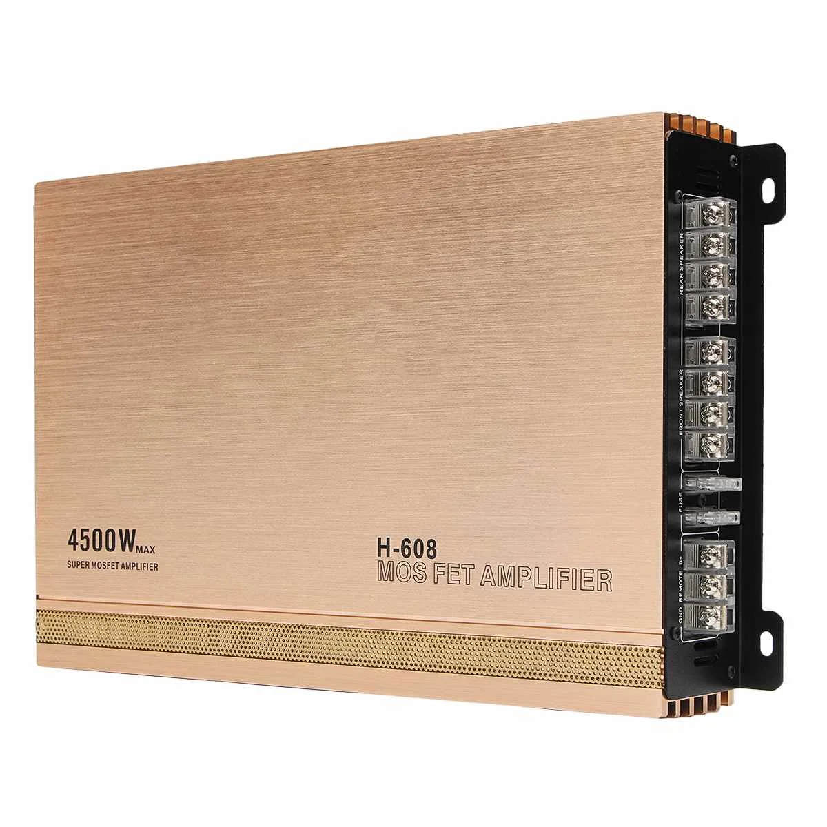4 канальный 4500W 12V усилитель звука для автомобиля аудио сабвуфер Pioneer с полномочия поставить 360 градусов стерео объемный усилитель Hi-Fi Динамик