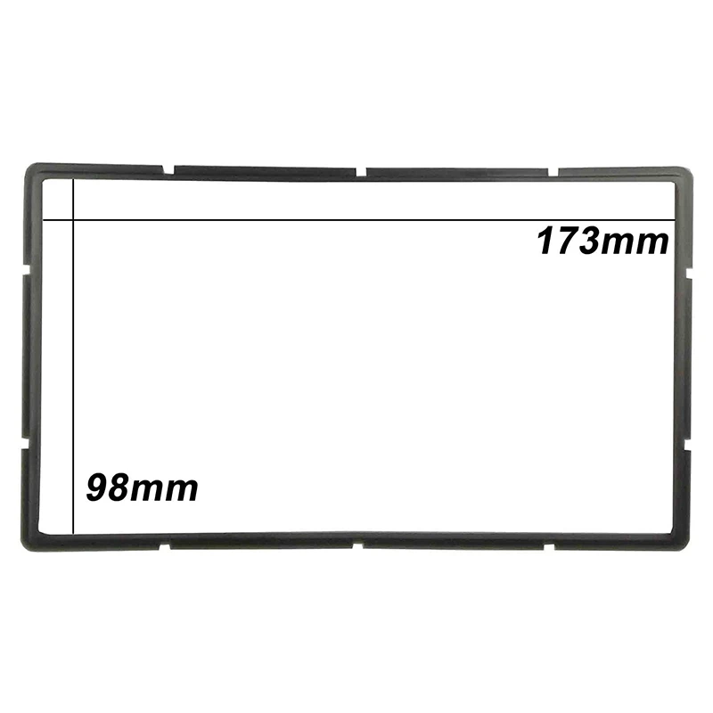 Двойной Din Радио Стерео установка панель для Toyota Land Cruiser Prado 120 Lexus Gx470 Dash Trim Kit