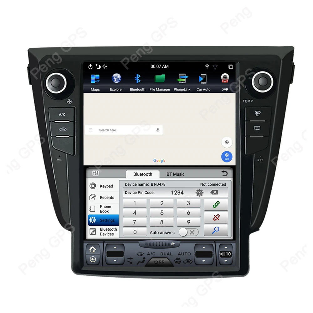 Android 8,1 Тесла вертикальный экран gps навигация для Nissan X-Trail 2013- аудио плеер 12," In-dash Carplay 1920*1080 блок