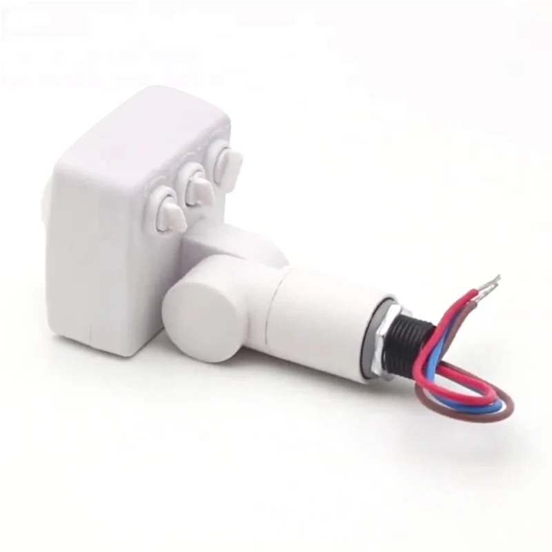 

1pcs Automatic 10MM 12MM AC 85-265V Security PIR Infrared Motion Sensor Detector Wall LED Light Outdoor 160 Degrees Smart Home