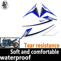 suitable for yamaha yzf1000 r1 09 10 11 12 13 motorcycle complete sticker kit waterproof and tear proof package and wholesale