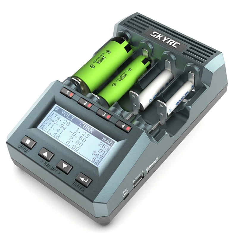 SKYRC MC3000 аккумулятор цилиндрический Ni-mh/Ni-Cd/никель-цинковая батарея пакет Смарт