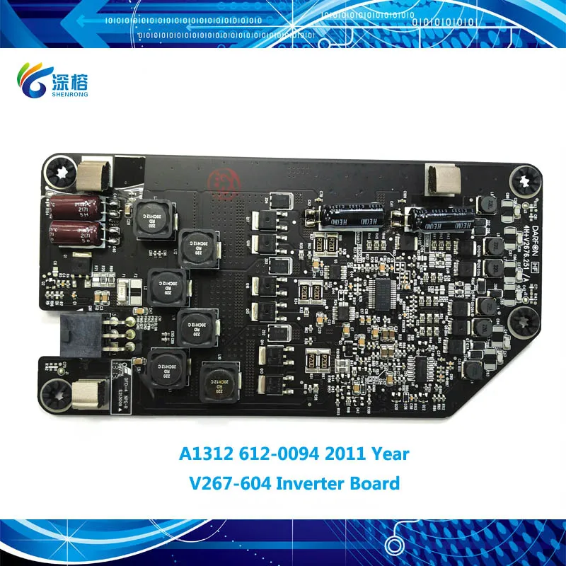 Абсолютно новая 612-0094 плата с ЖК-подсветкой Для iMac 27 &quotA1312 светодиодный ЖК-дисплей