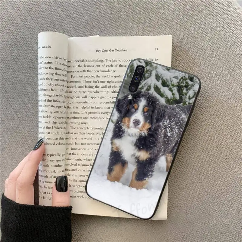 

Bernese Mountain Dog fashion fundas Phone Case For Samsung galaxy S 9 10 20 A 10 21 30 31 40 50 51 71 s note 20 j 4 2018 plus