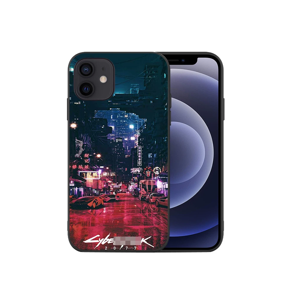Ударопрочный чехол-чехол для телефона IPhones 11 12 Pro Max Mini 7 8 S 6 6S Plus XR X XS MAX SE в стиле