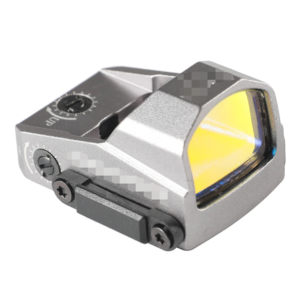 Тактический Микро прицел P2 1x22 Red Dot Sight 3 MOA с высоким креплением RMR Optics для
