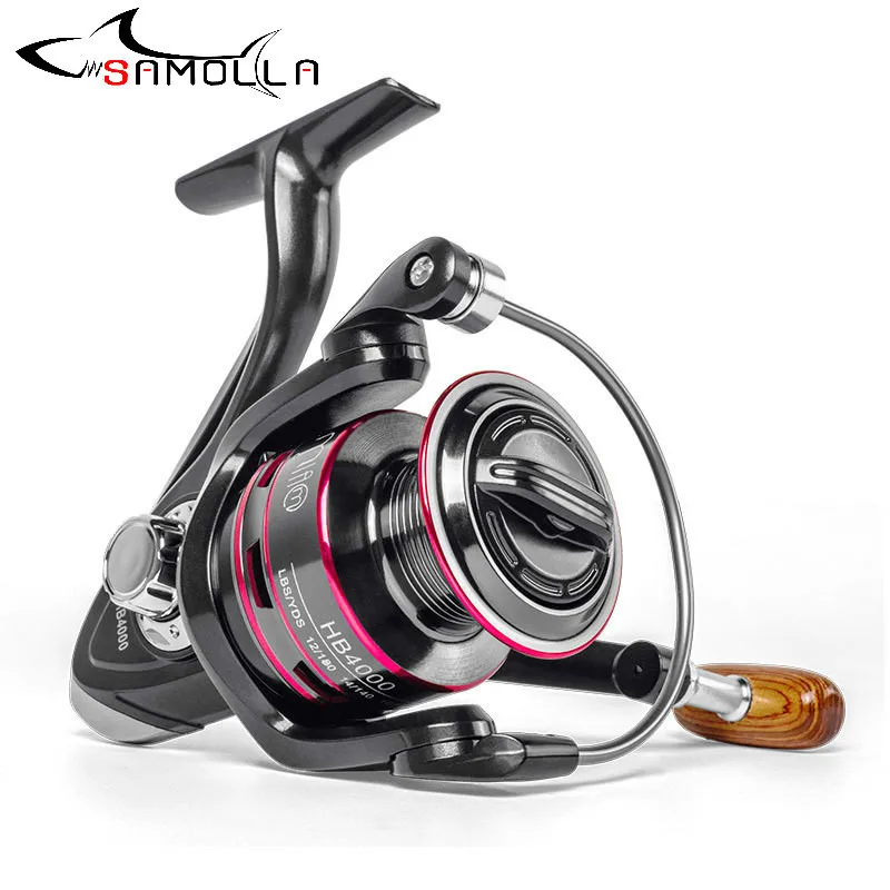 

Fishing Reel All Metal Spinning Reel Molinete Stainless Steel Handle Line Spool Saltwater Fishing Accessories Moulinet De Peche