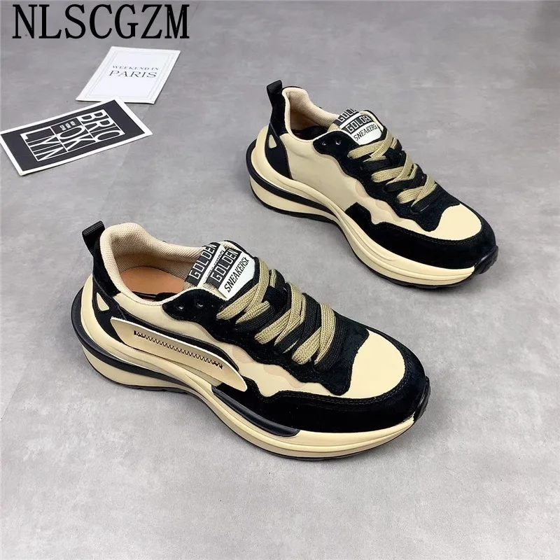 

Leather Casual Shoes Sneakers Women Luxury Ladies Trainers Sneakers Women 2022 Designer Running Shoes for Women Vulcanize Shoes
