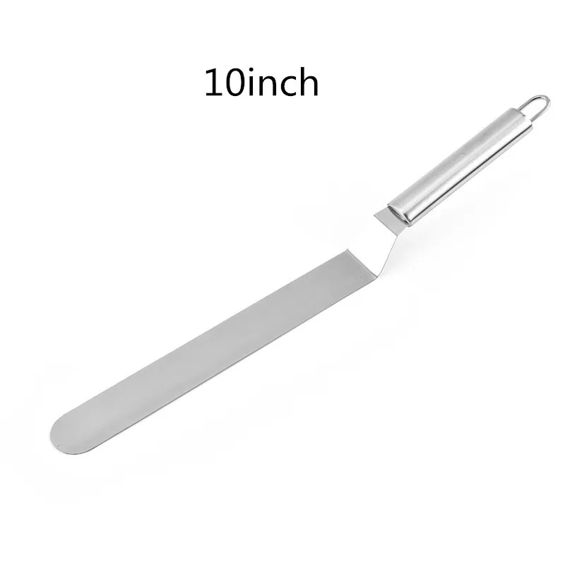 

6inch Cake Decorating Tools Stainless Steel Baking Pastry Tools Portable Cream Spatula Cake Butter Accessories Kitchen Gadgets