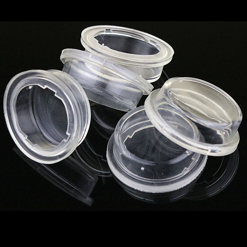 Круглый тумблер с кнопкой включения/выключения красный черный белый цвет 6 А/250 В