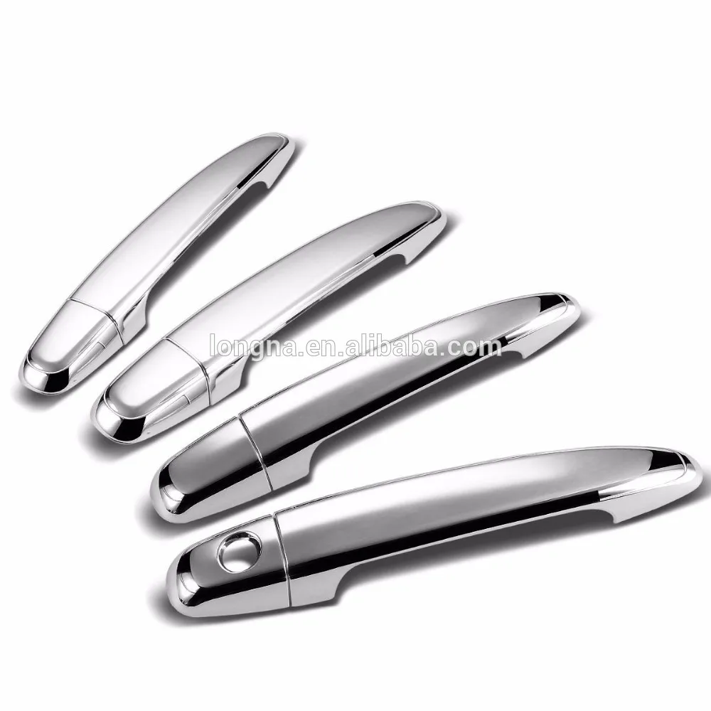 ABS Plastic Car Trim Chrome Door Handle Cover Bezel Kit For Toyota Camry 2007 -2011 | Автомобили и мотоциклы