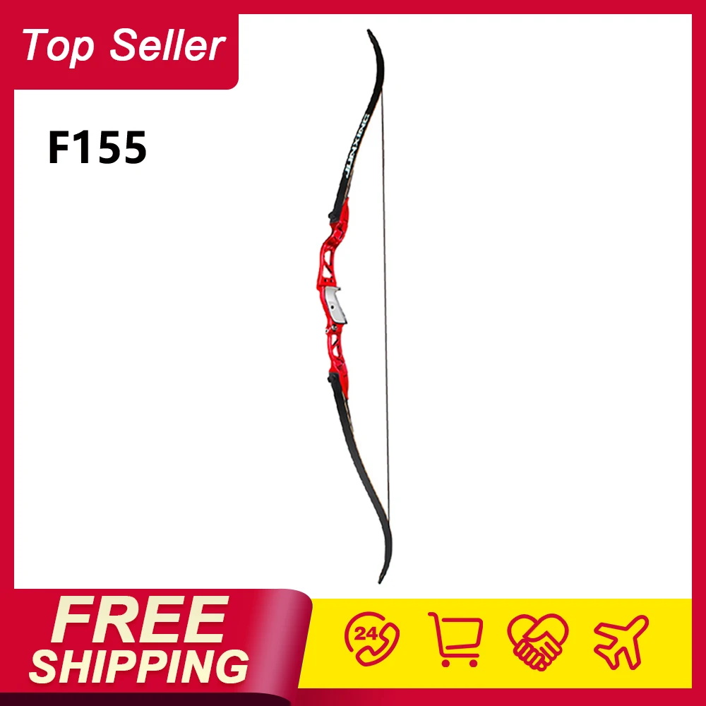 

16-40Lbs 66 inches American Hunting Bow Recurve Bow Left/Right Archery with Sight and Arrow Rest for Outdoor Hunting/Shotting