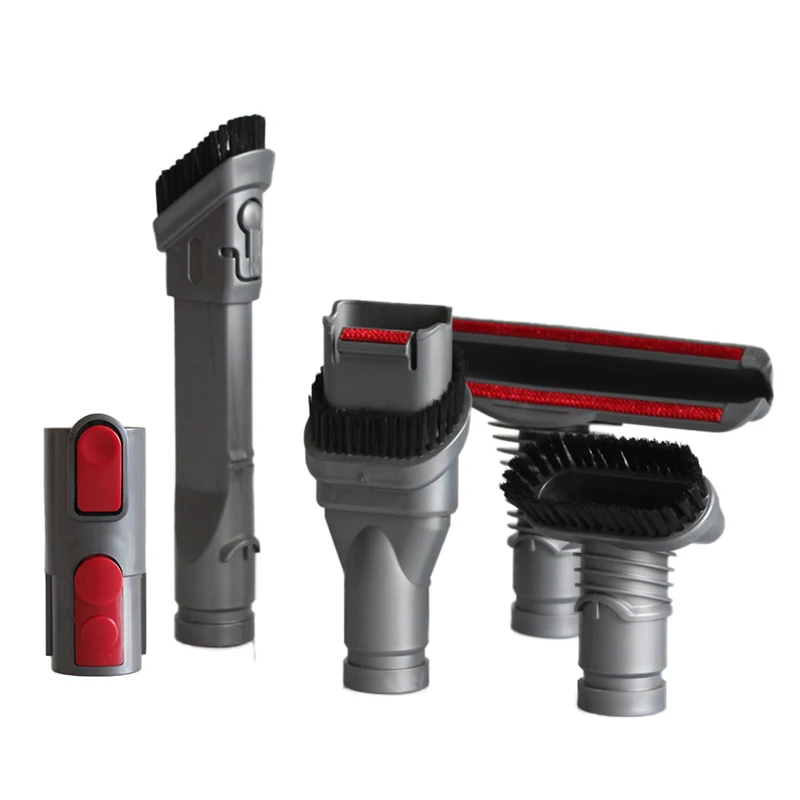 Набор адаптеров щетки ПП щетка кровать присоски для Dyson V6 V7 V8 V10 DC16 24 Размеры: 30 31