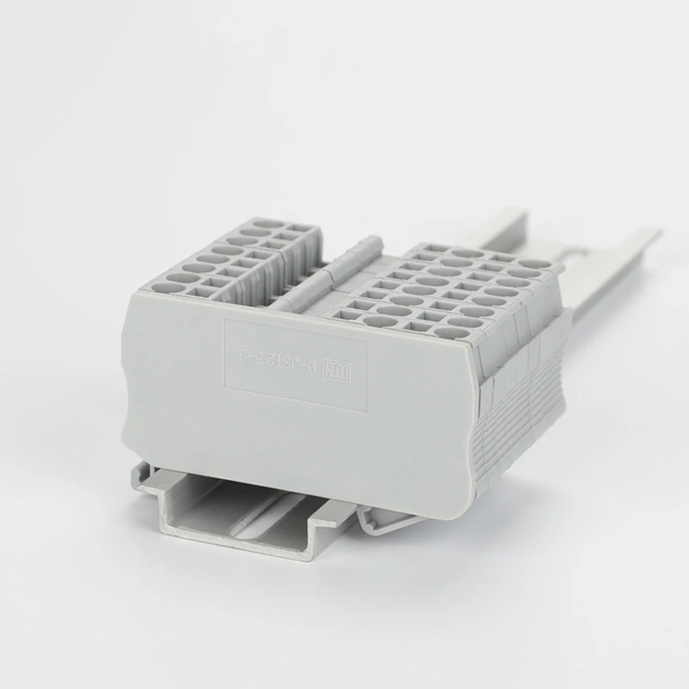 

D-ST End Cover for ST and PT Series Din Rail Terminal Blocks End Cover Plate