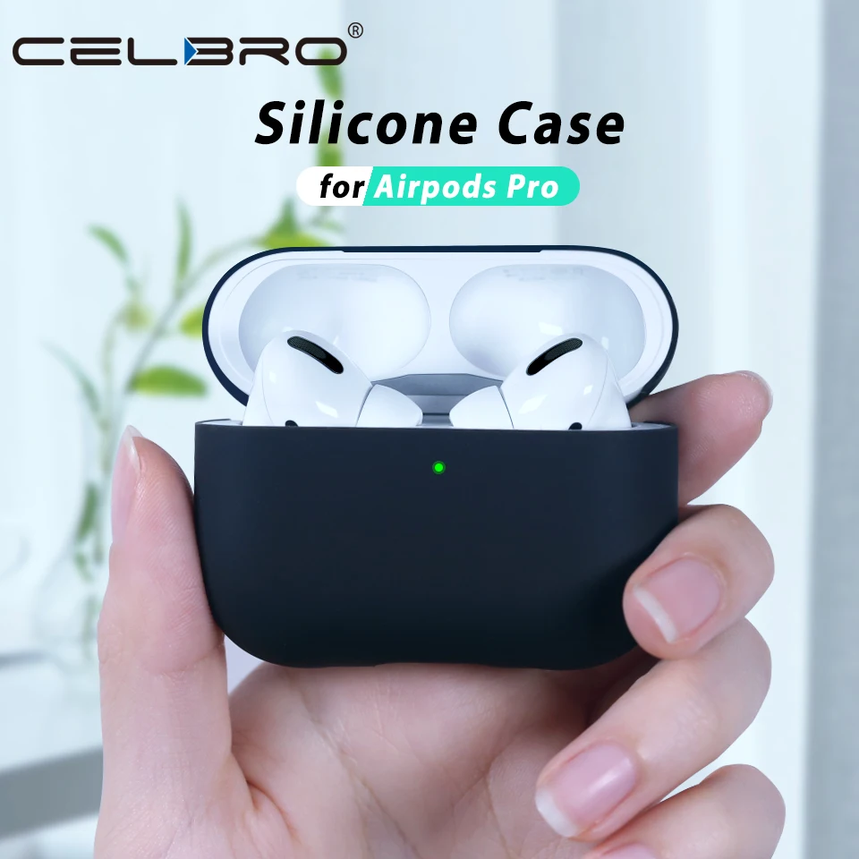 Силиконовый чехол для Airpods Pro Airpods3 жидкий беспроводной Чехол наушников с Bluetooth Air