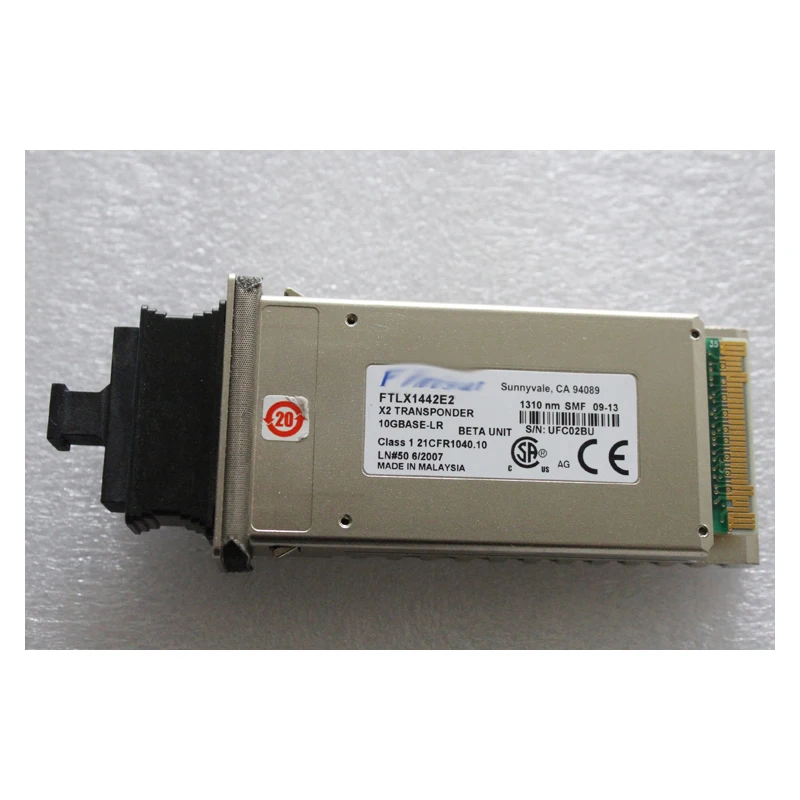 

Finisar FTLX1442E2, одномодовый модуль, 10G-10KM-1310NM