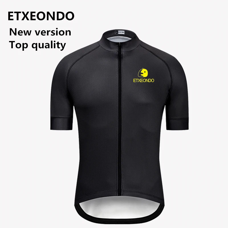 7 видов цветов! Новая версия Etxeondo Велоспорт Джерси мужская команда короткий рукав