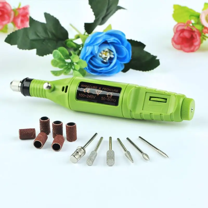 Mini Hand Electric Carving Rotary Grinder Variable Speed DIY Drill Engraving Grinding Polishing Machine Power Dremel Tools | Красота и