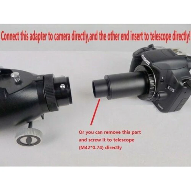 Адаптер для камеры NIKON AI Canon EOS D30 D50 D60 Rebel T5i X6i SL1 DSLR SLR ony E NEX NEX3 на 1 25 дюйма