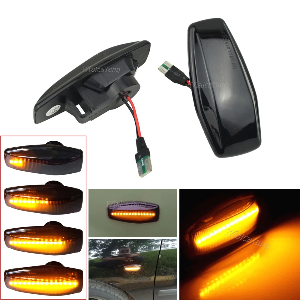 Светодиодный индикатор потока воды для Hyundai 2 шт. боковой маркер светильник Тель