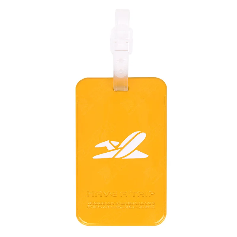Аксессуары для путешествий креативные бирки на багаж бирка мультяшная ПВХ