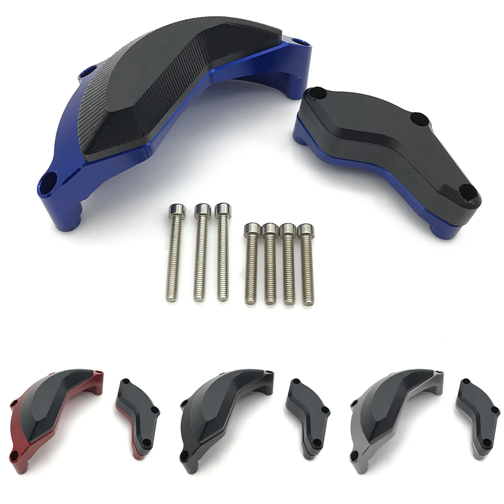 

CNC чехол статора двигателя мотоцикла, защитная крышка, ползунок рамы для Yamaha YZF R6 YZF600 2006-2021 2020 2019 2018 2017 2016